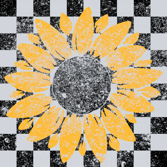 SUNFLOWER-RETRO-YELLOW