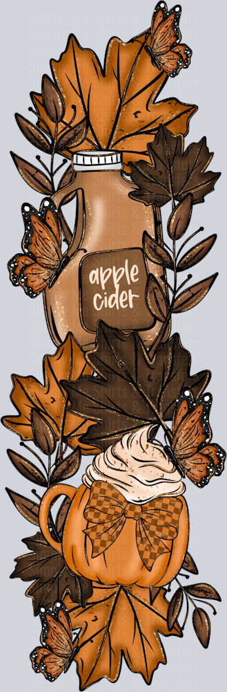 Apple cider sleeve