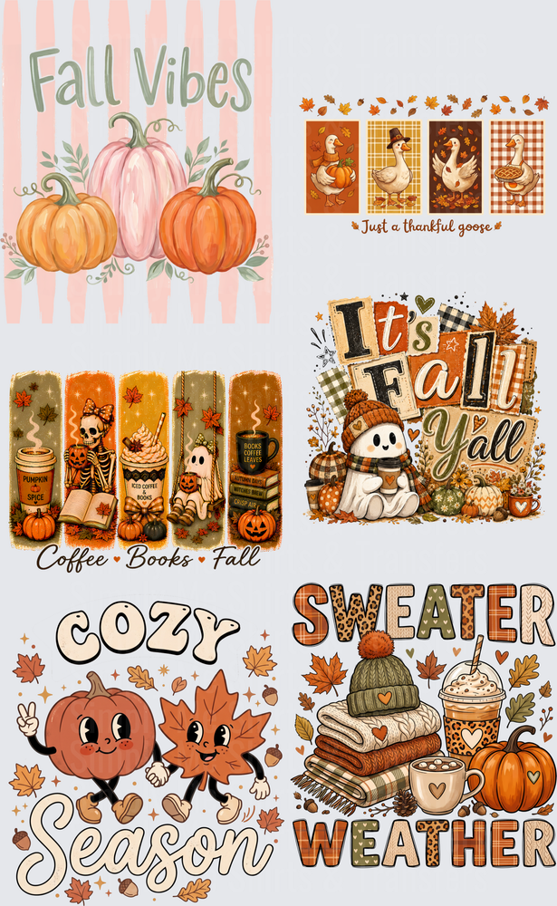 Premade Fall Gang 5