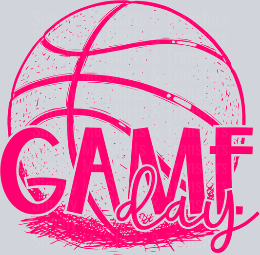 BASKETBALL PINK