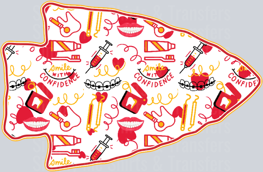 KC Dental Arrowhead Wht