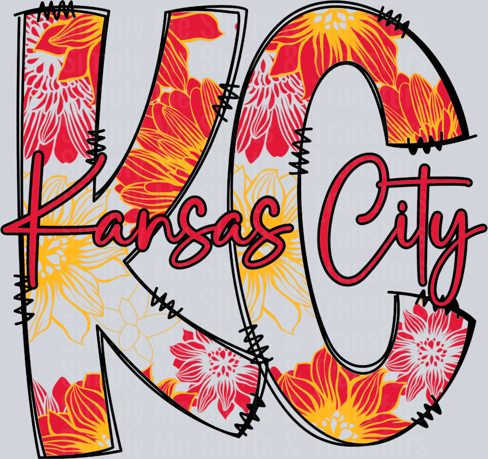 KC Red Yellow Flowers