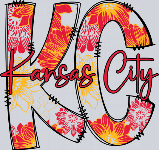 KC Red Yellow Flowers