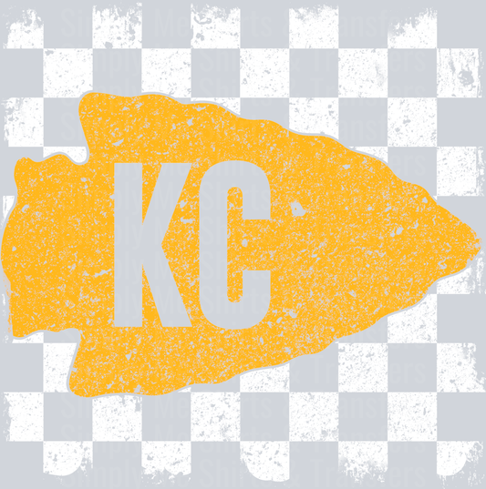 KC-ARROW-RETRO-GOLD-WHITE