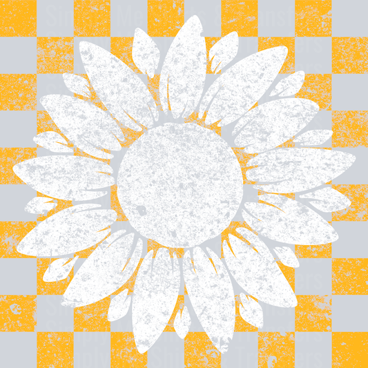 SUNFLOWER-RETRO-GOLD-WHITE