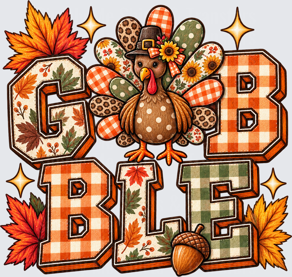 Gobble Gingham