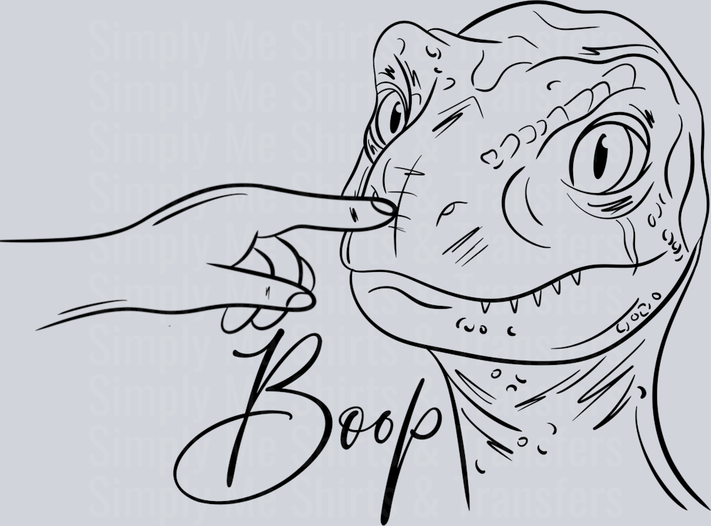 Boop - Blue Jurassic