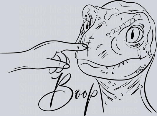 Boop - Blue Jurassic