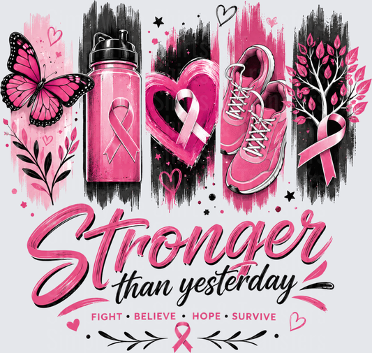 Stronger Than Yesterday