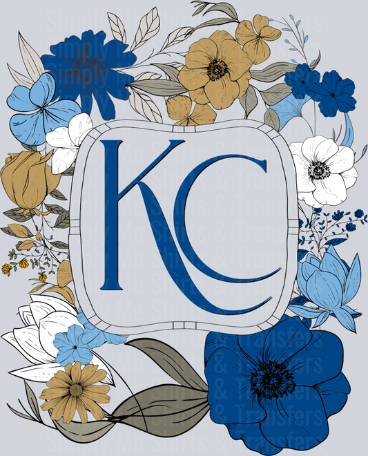 KC FLORAL BG