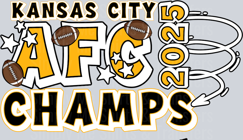 AFC CHAMPS SLEEVE GOLD WHT