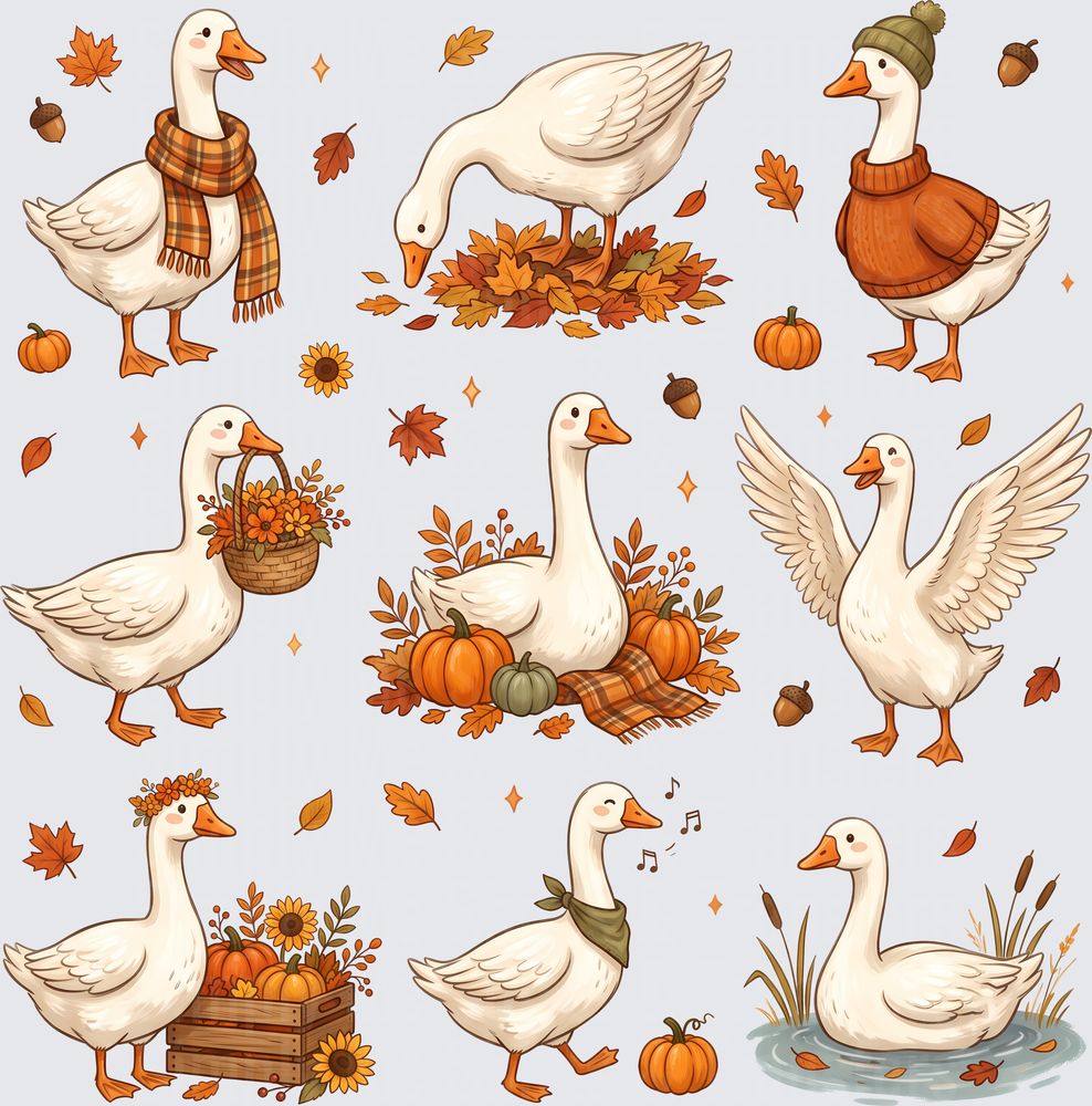 Fall Goose
