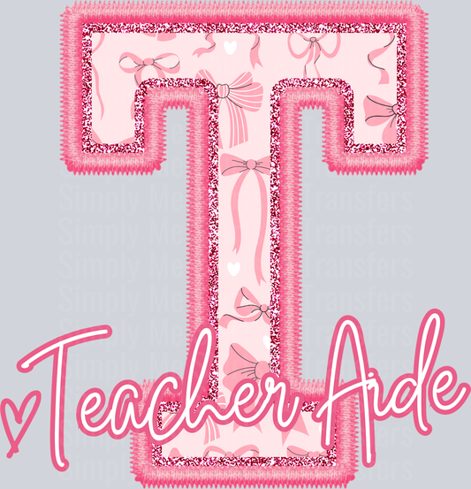 Teacher aide