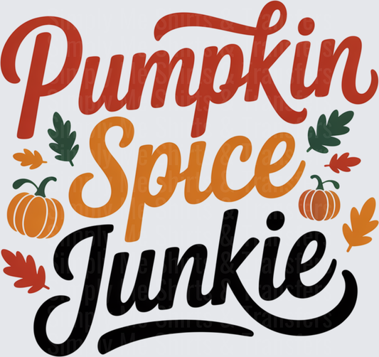 Pumpkin Spice Junkie