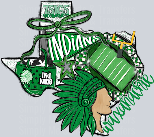 Waxahachie Indians