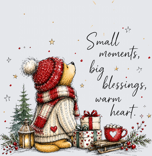 Small Moments, Big Blessings