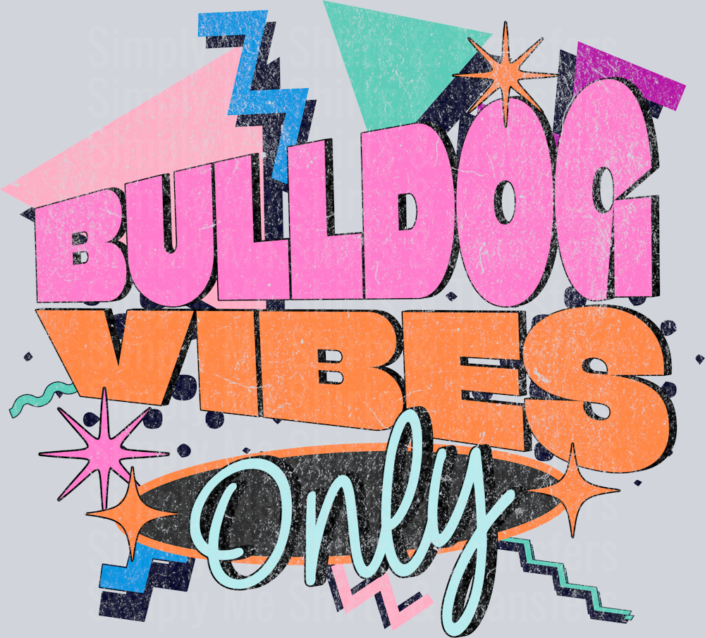 Retro - BULLDOG vibes only