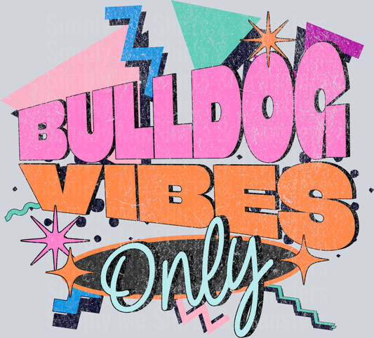 Retro - BULLDOG vibes only