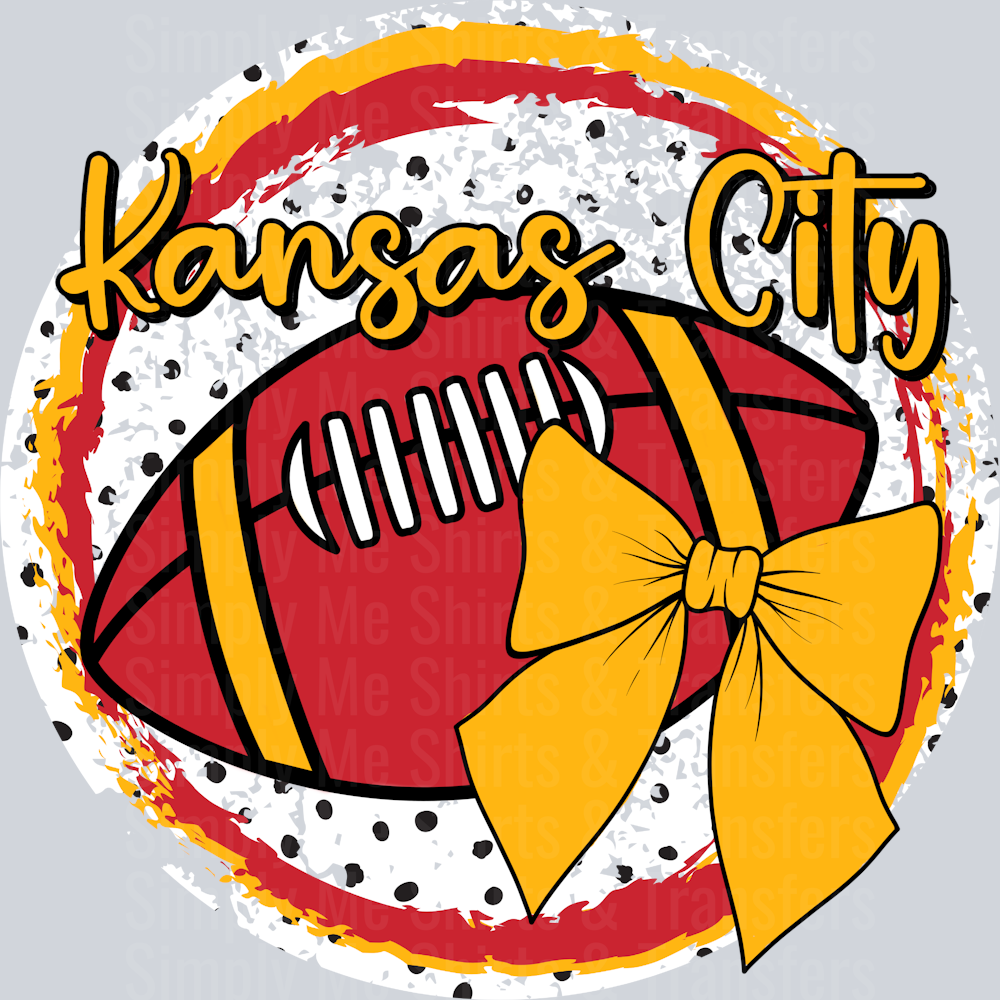 KC Football Bow (1)