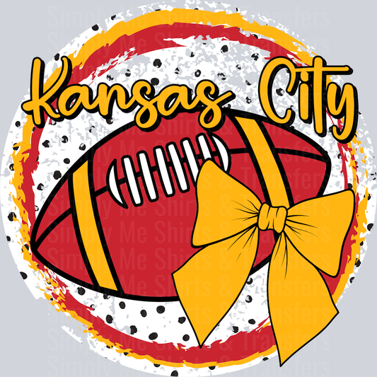 KC Football Bow (1)