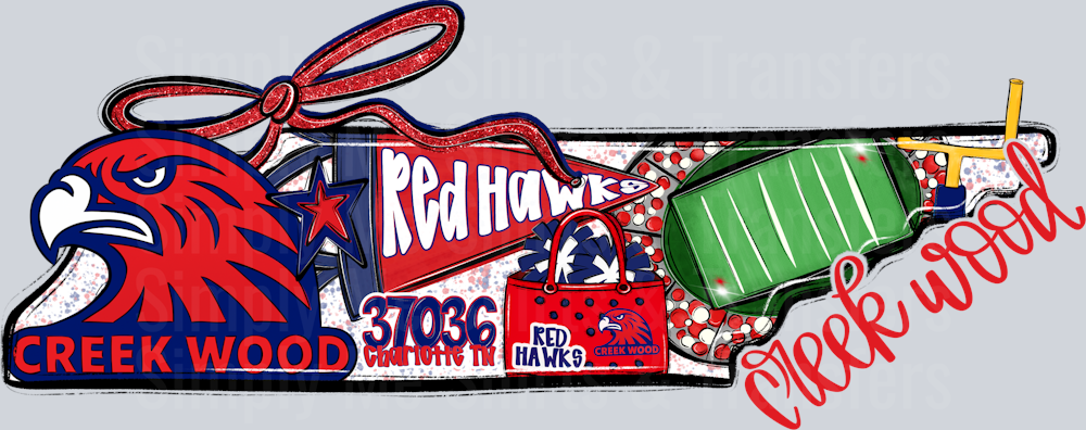 Creek Wood Red Hawks