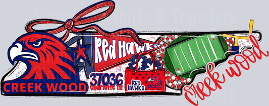 Creek Wood Red Hawks