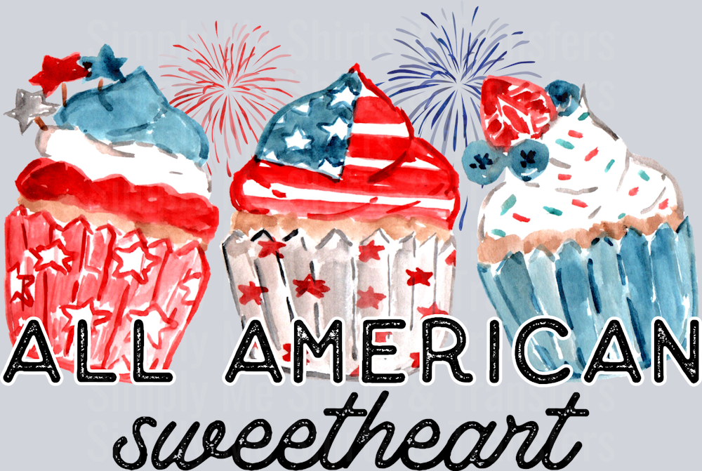 ALL AMERICAN SWEETHEART