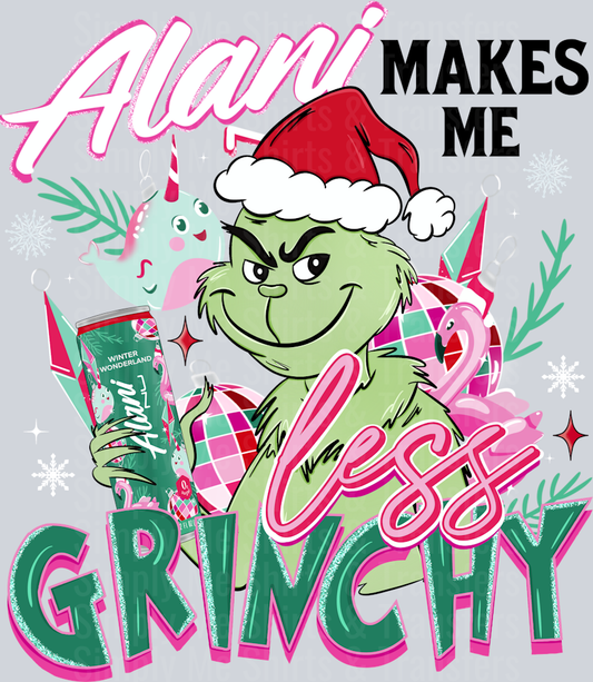 Less Grinchy - Winter Wonderland