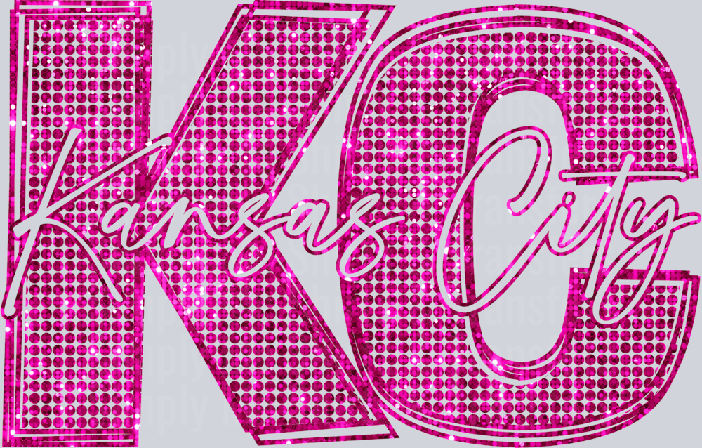 Pink Rhinestone KC