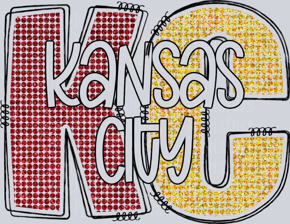 Rhinestone KC Split