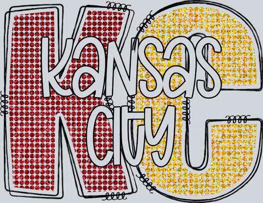Rhinestone KC Split