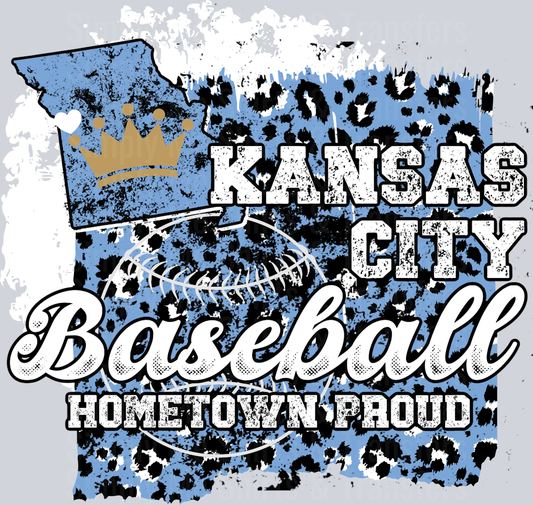 KC Baseball Hometown Proud