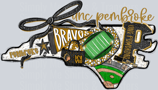 UNC Pembroke Braves