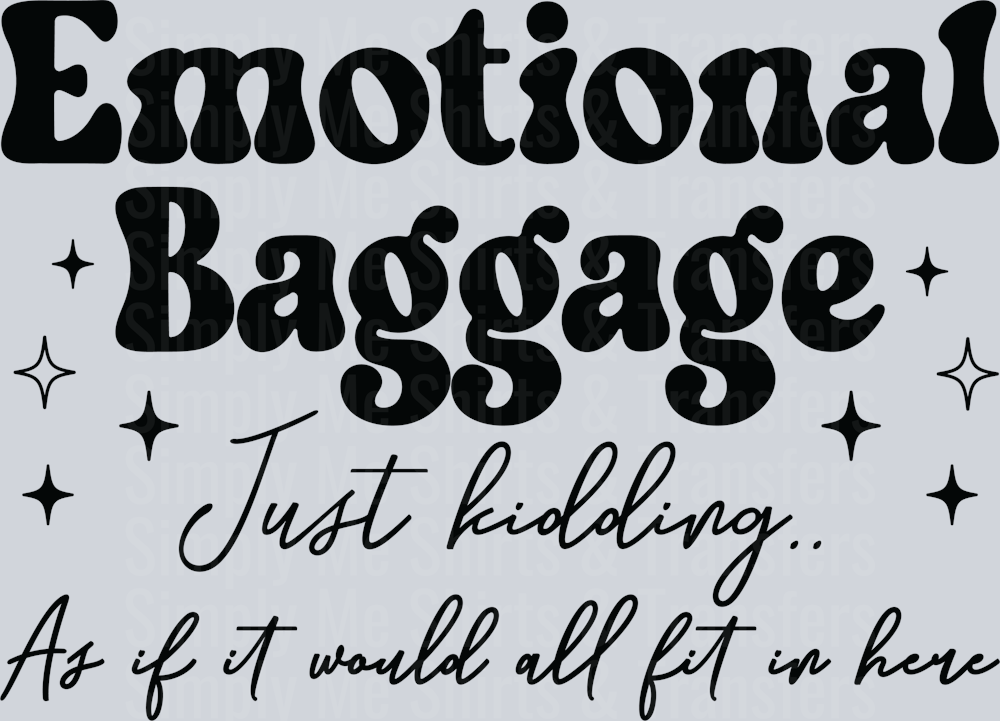 18-Emotional baggage