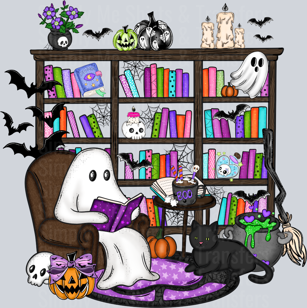 Reading ghost library