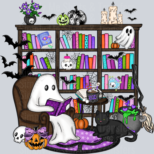 Reading ghost library