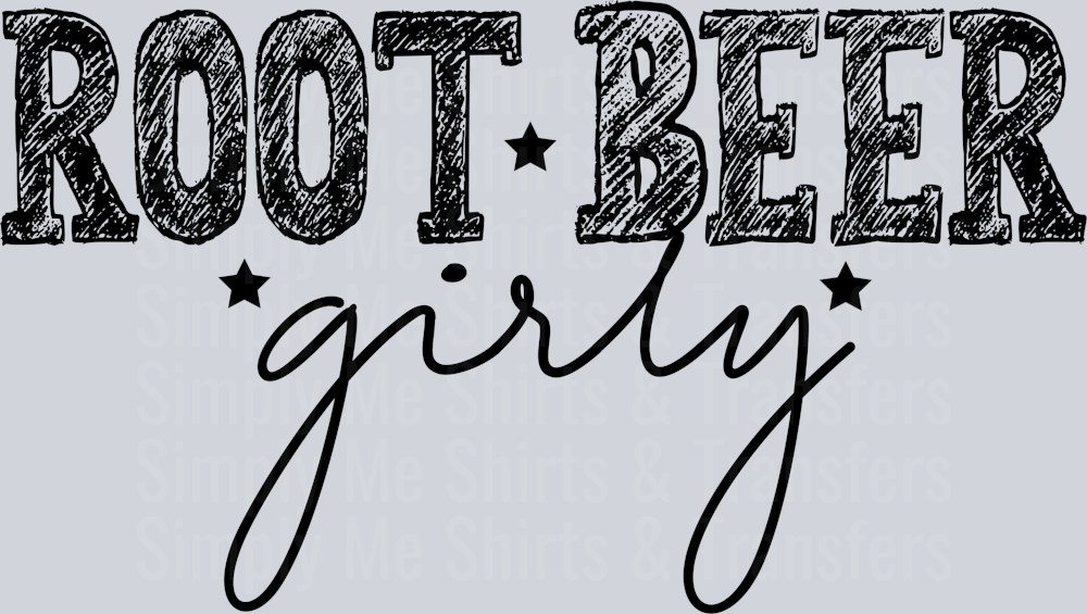 ROOT BEER GIRLY
