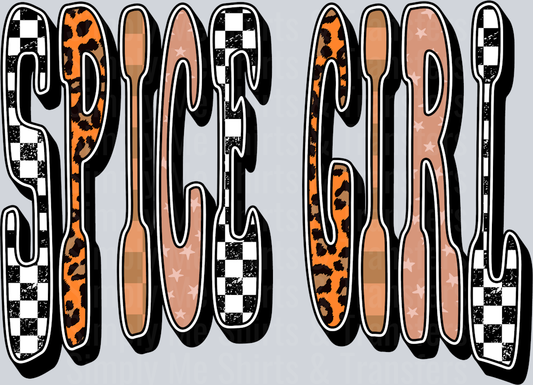 SPICE GIRL CHECKERED