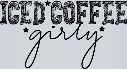 ICED COFFEE GIRLY