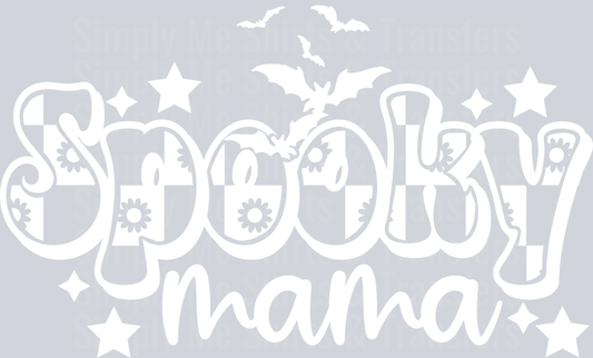 SPOOKY MAMA CHECKERED