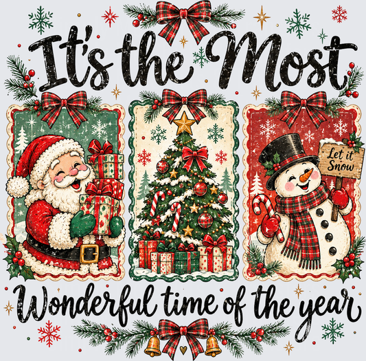 It's The Most Wonderful Time Of the Year