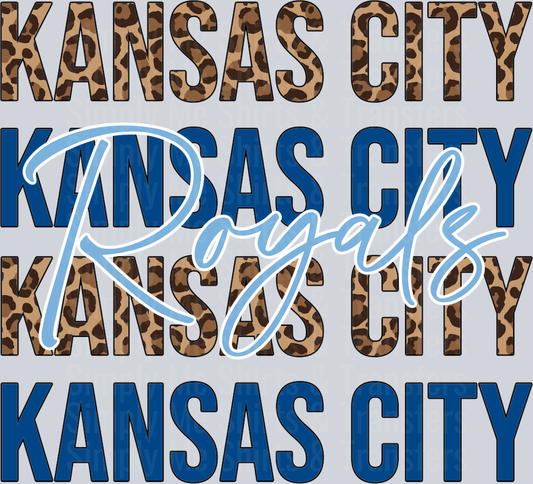 Kansas City Royals Leopard 2