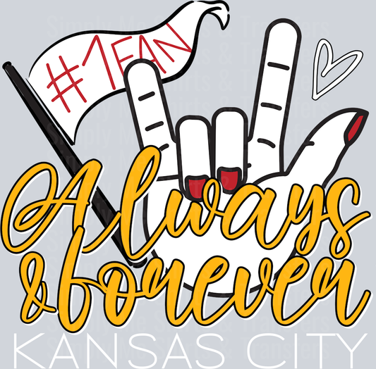 ALWAYS FOREVER KC