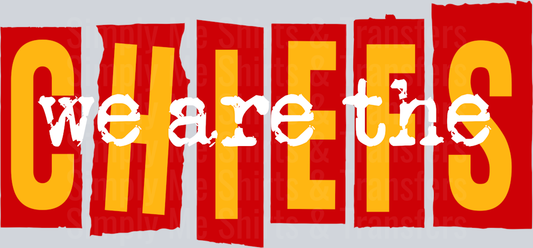 We Are The Chiefs
