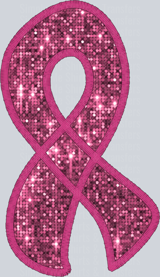 Breast cancer ribbon