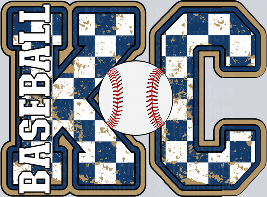 KC BASEBALL Checker