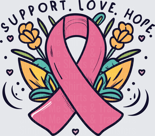 Support Love Hope