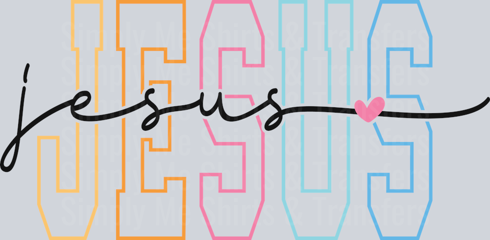 jesus varsity letter