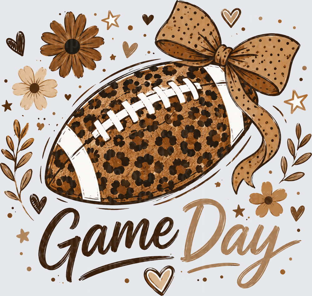Floral Game Day