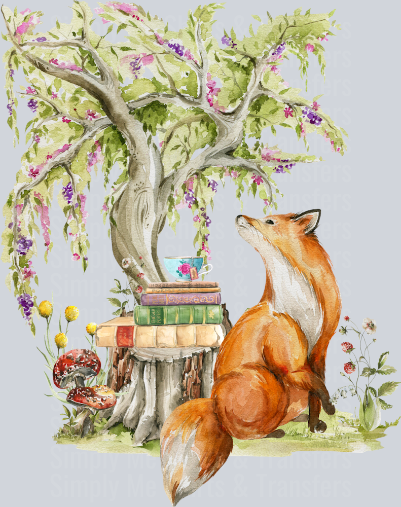 Fox and books